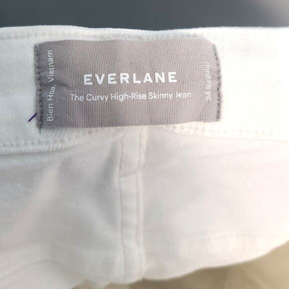 Everlane Curvy High Rise Skinny Jeans - Picture 4 of 6